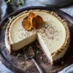 Vanilla Bean Brown Butter Cheesecake