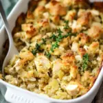 Comforting Chicken Stuffing Bake That Everyone Will Love Chicken Stuffing Bake