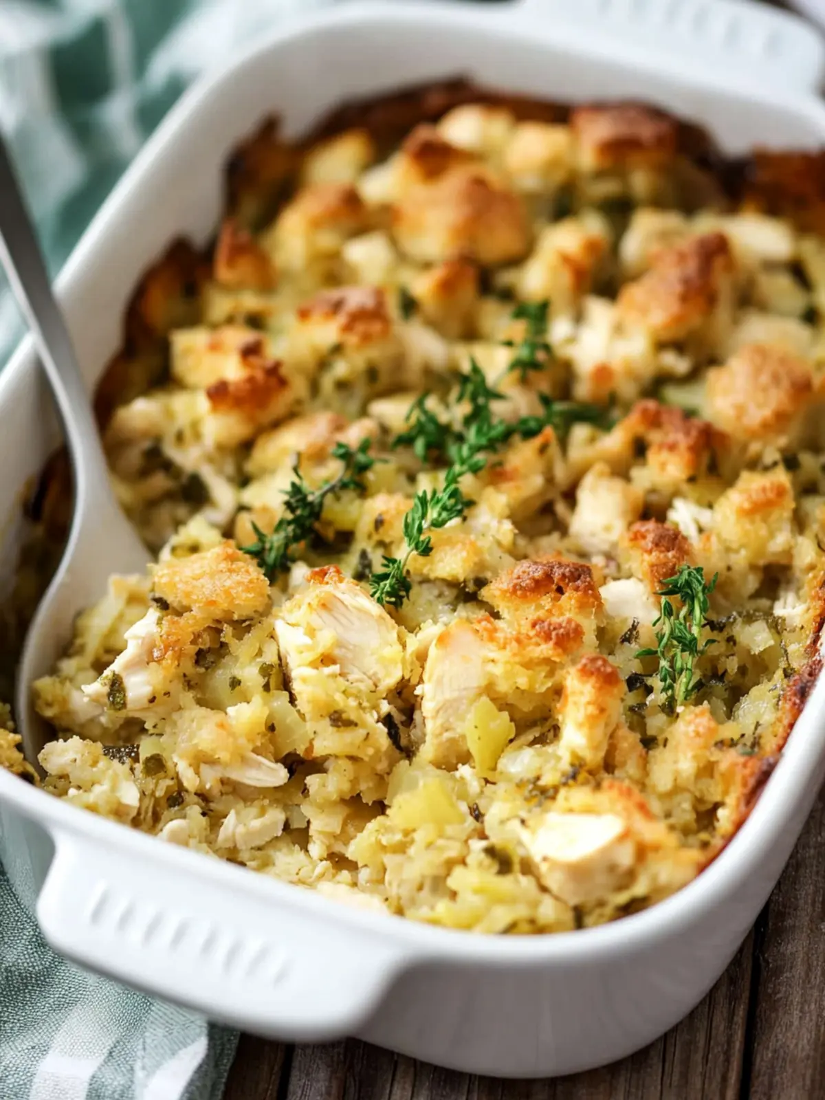 Comforting Chicken Stuffing Bake That Everyone Will Love Chicken Stuffing Bake