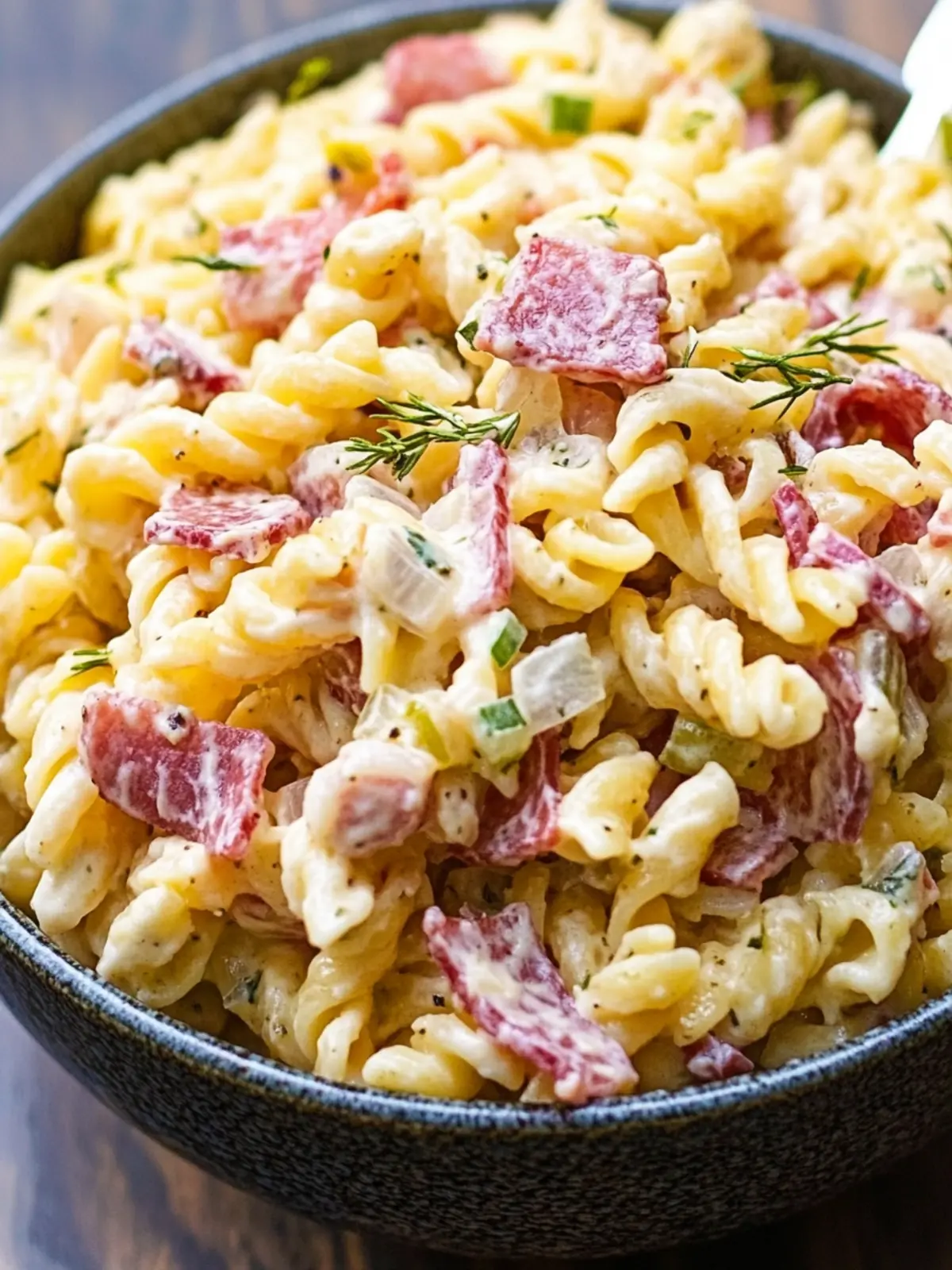 Zesty Reuben Pasta Salad for a Fun Twist on Dinner Night Reuben Pasta Salad
