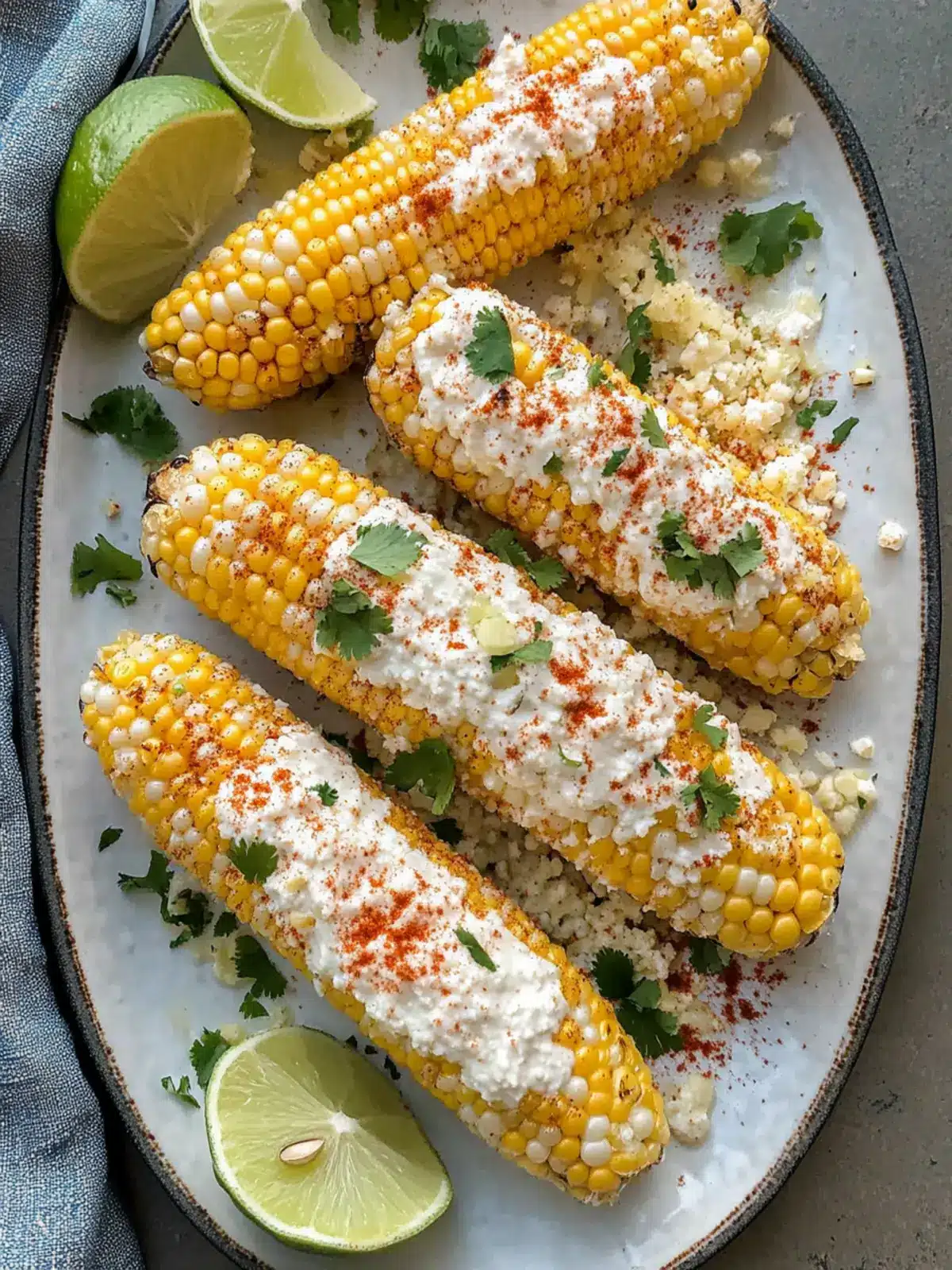 Mexican Street Corn