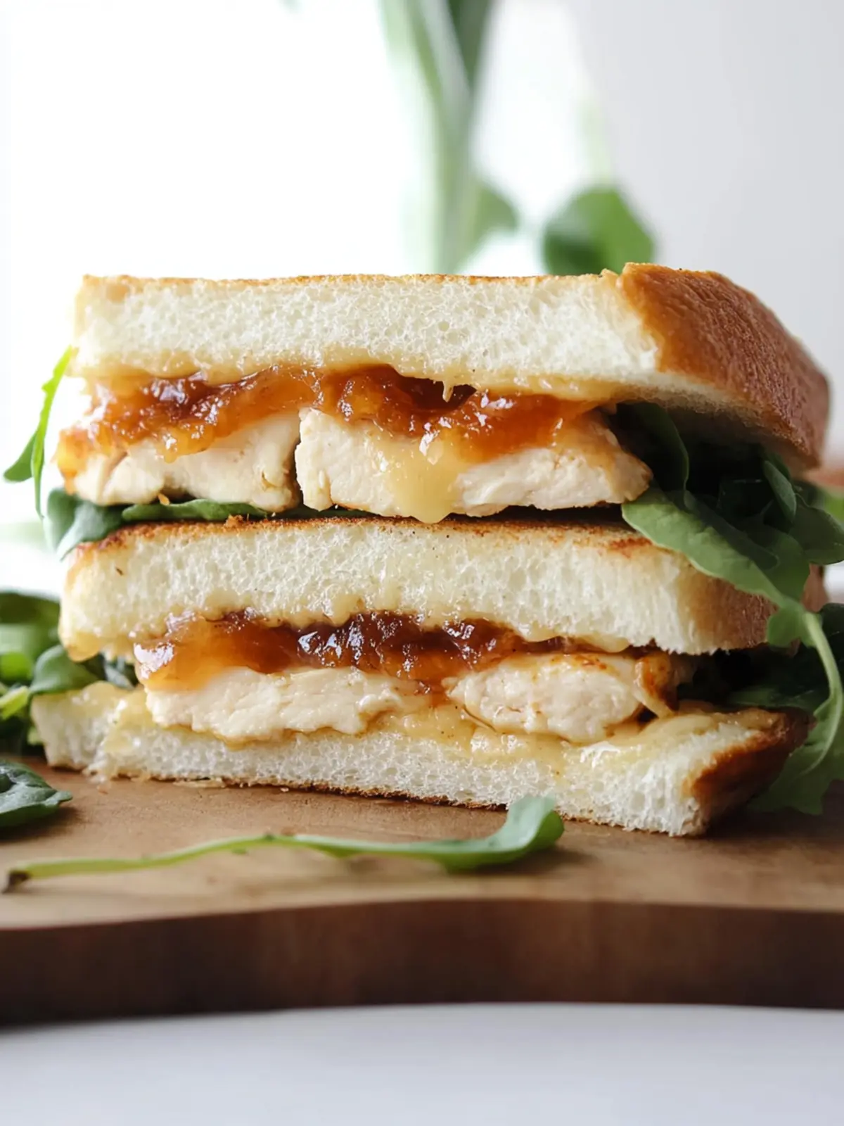 Melt-in-Your-Mouth Apricot Brie Chicken Sandwiches to Savor Apricot Brie Chicken Sandwiche