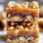 Indulge in Homemade Caramel Crush Bars Bliss Caramel Crush Bars