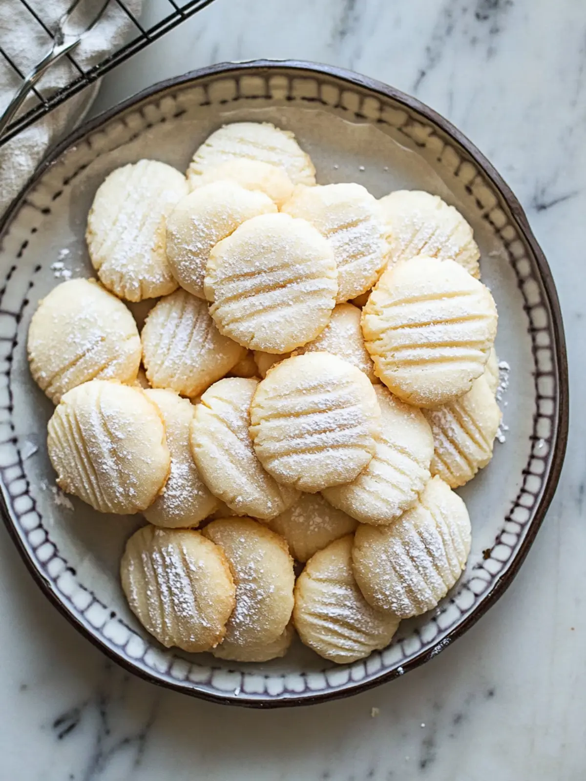 Melt-in-Your-Mouth Cornstarch Cookies Recipe You’ll Love Cornstarch Cookies