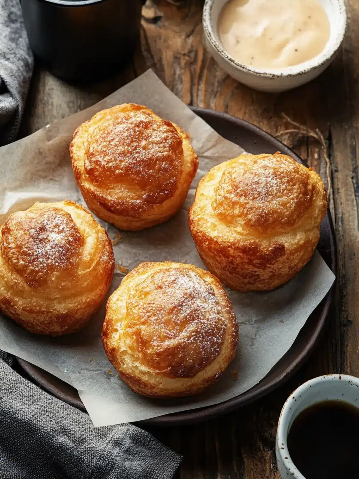 Delicious French Breakfast Puffs to Brighten Your Mornings French Breakfast Puffs