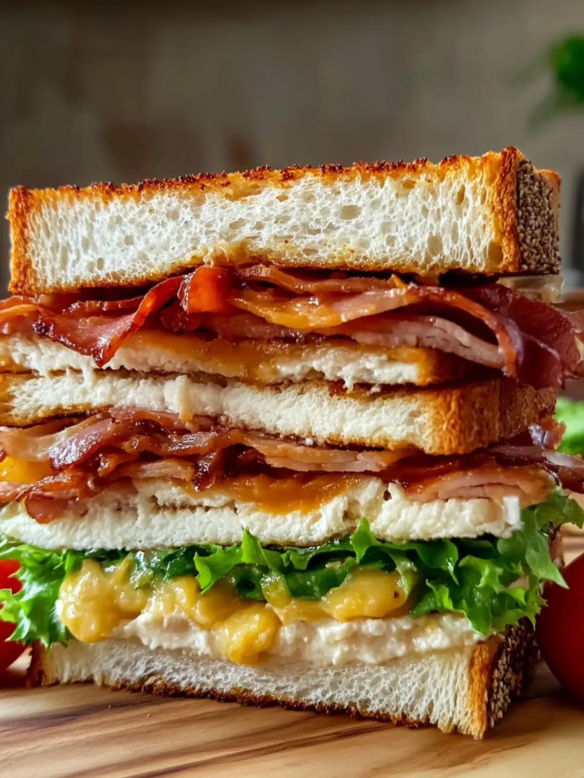 Loaded Club Sandwich
