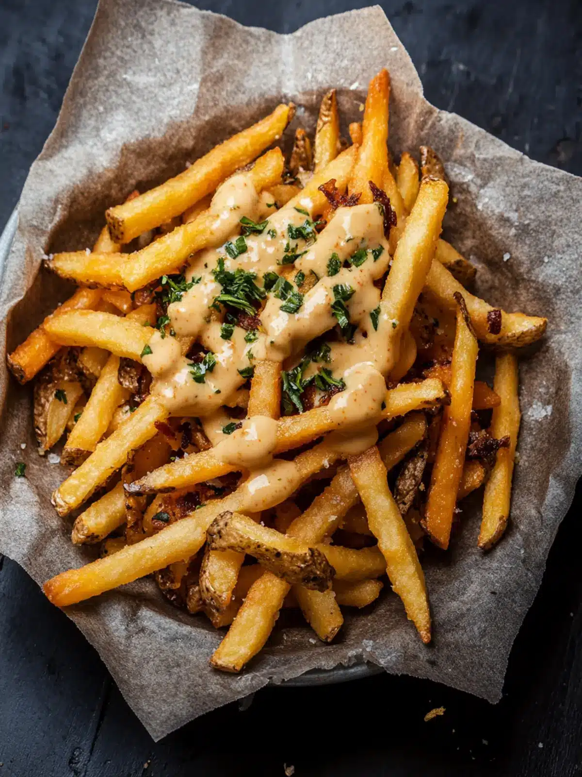 Customize Your Own Dirty Fries: The Ultimate Comfort Snack Dirty Fries