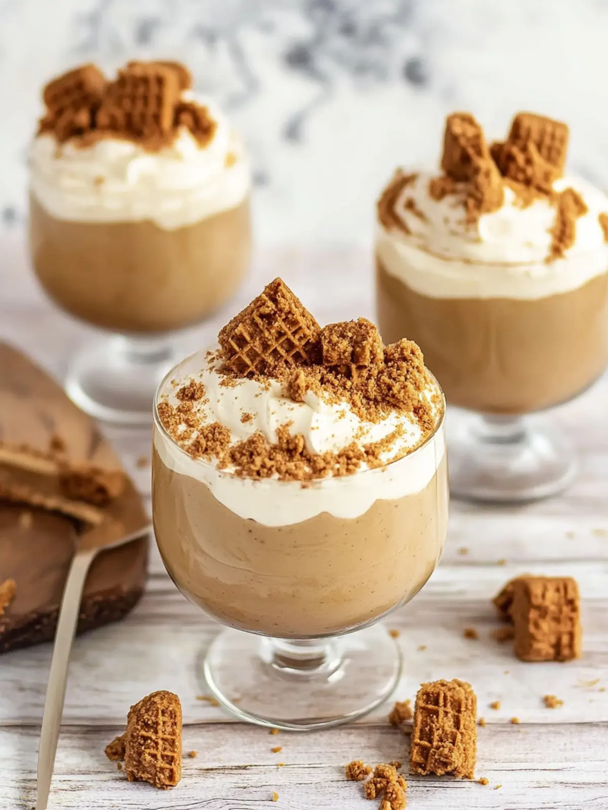 Decadent Biscoff Mousse for Effortless Indulgence at Home Biscoff Mousse