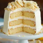 Decadent Banana Pudding Layer Cake You’ll Crave Forever Banana Pudding Layer Cake