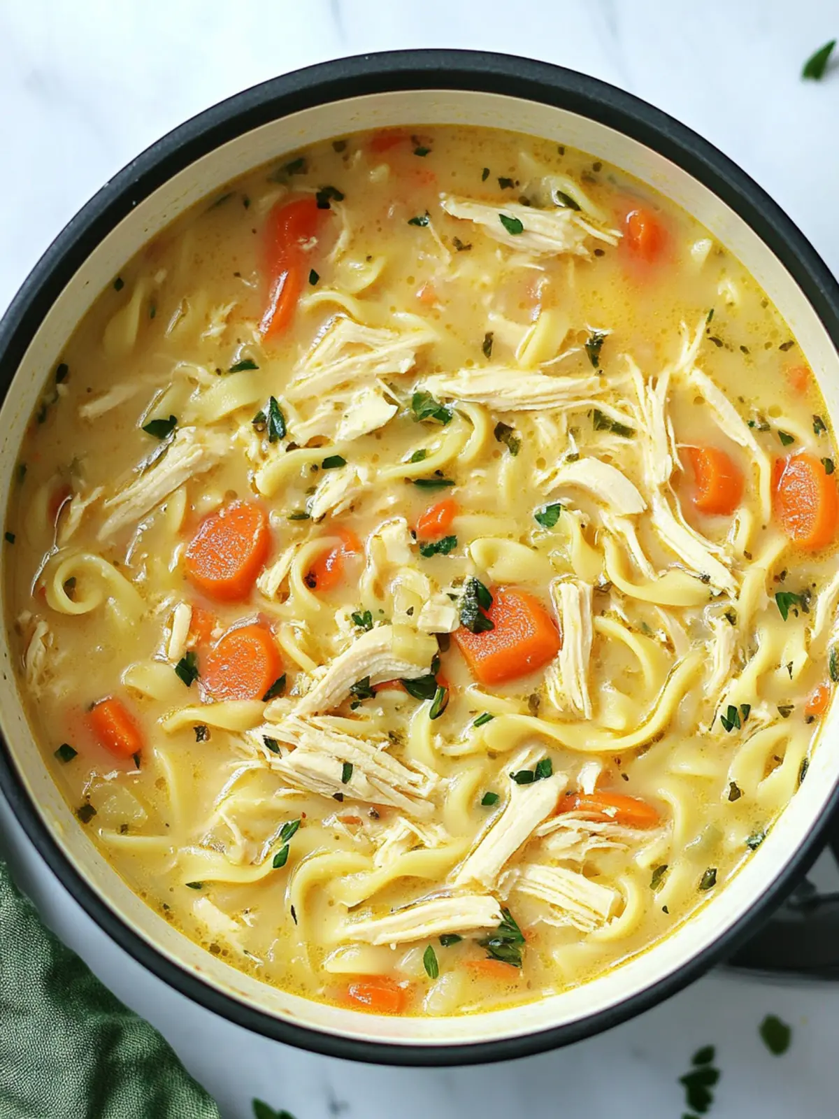 Crack Chicken Noodle Soup That Winning Comfort Food Fix Crack Chicken Noodle Soup
