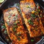 Cajun Honey Butter Salmon: A Sweet & Savory Dinner Delight Cajun Honey Butter Salmon