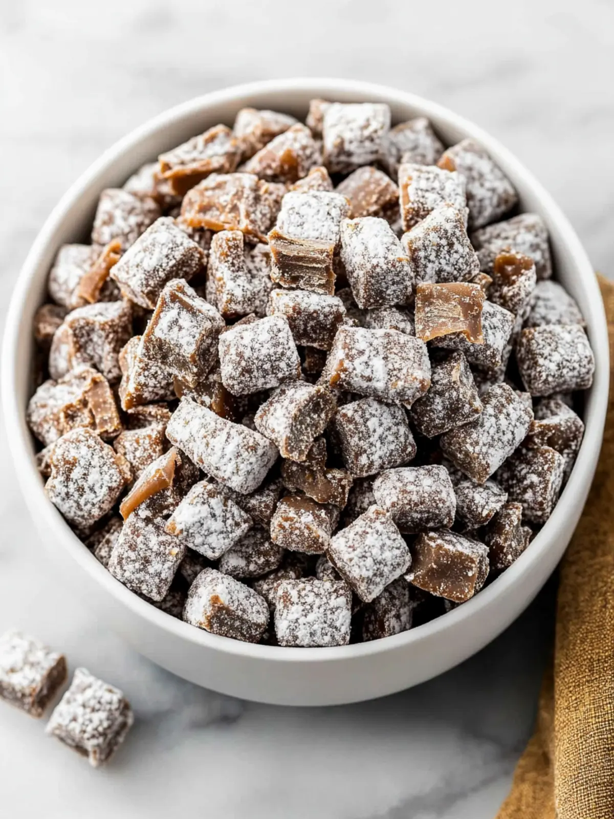 Chocolate Caramel Puppy Chow