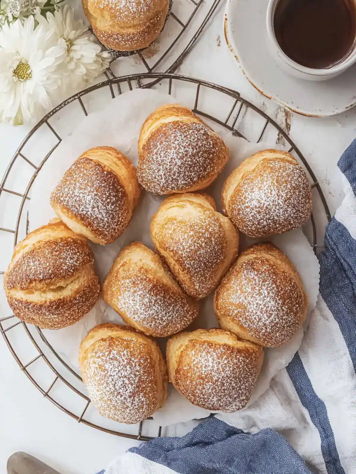Irresistible French Breakfast Puffs for a Cozy Morning Bite French Breakfast Puffs