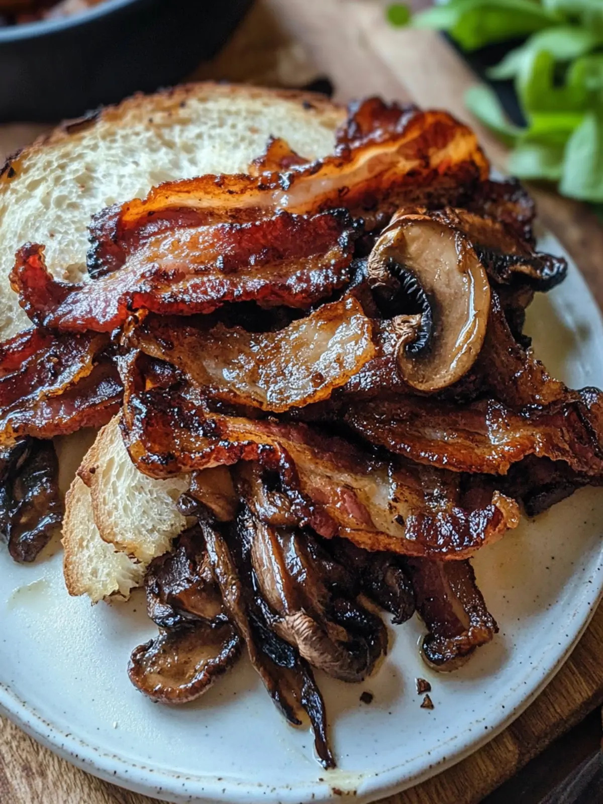 Savor the Best Mushroom Bacon: A Vegan Delight You’ll Love Mushroom Bacon