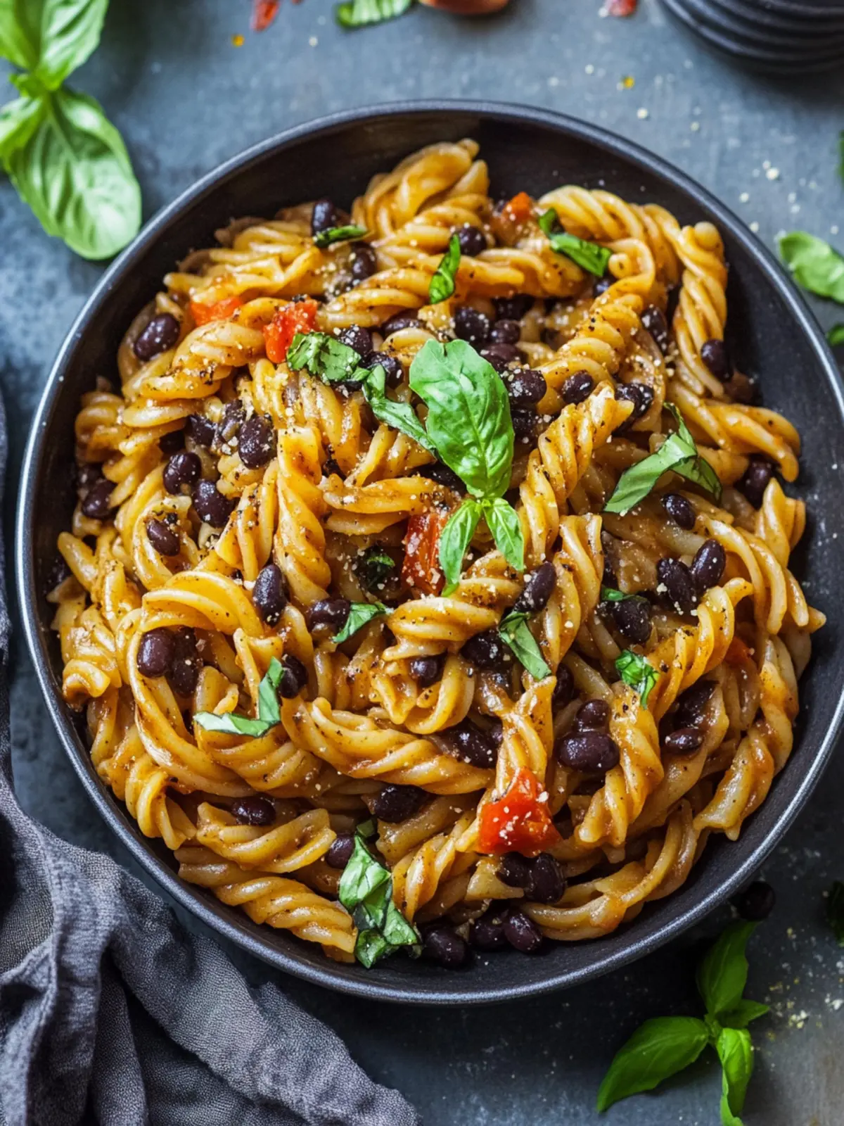 Black Bean Pasta