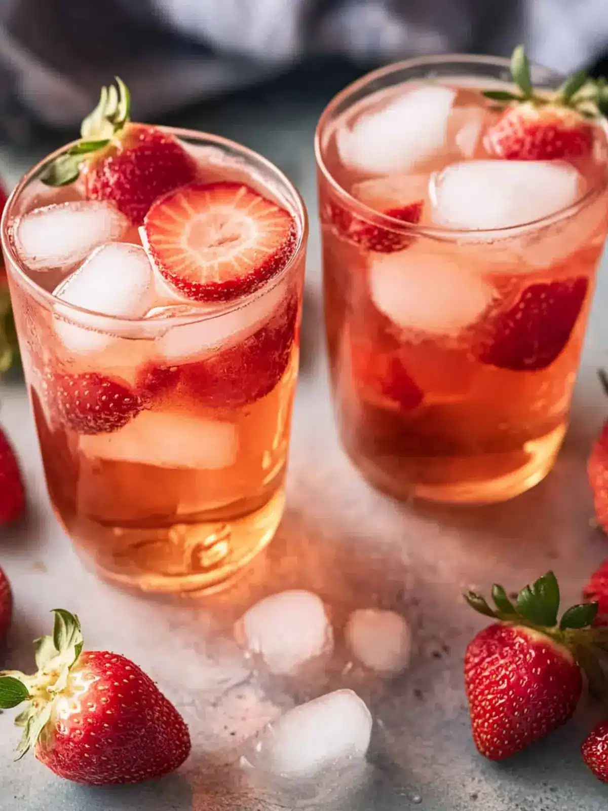 Strawberry Iced Tea