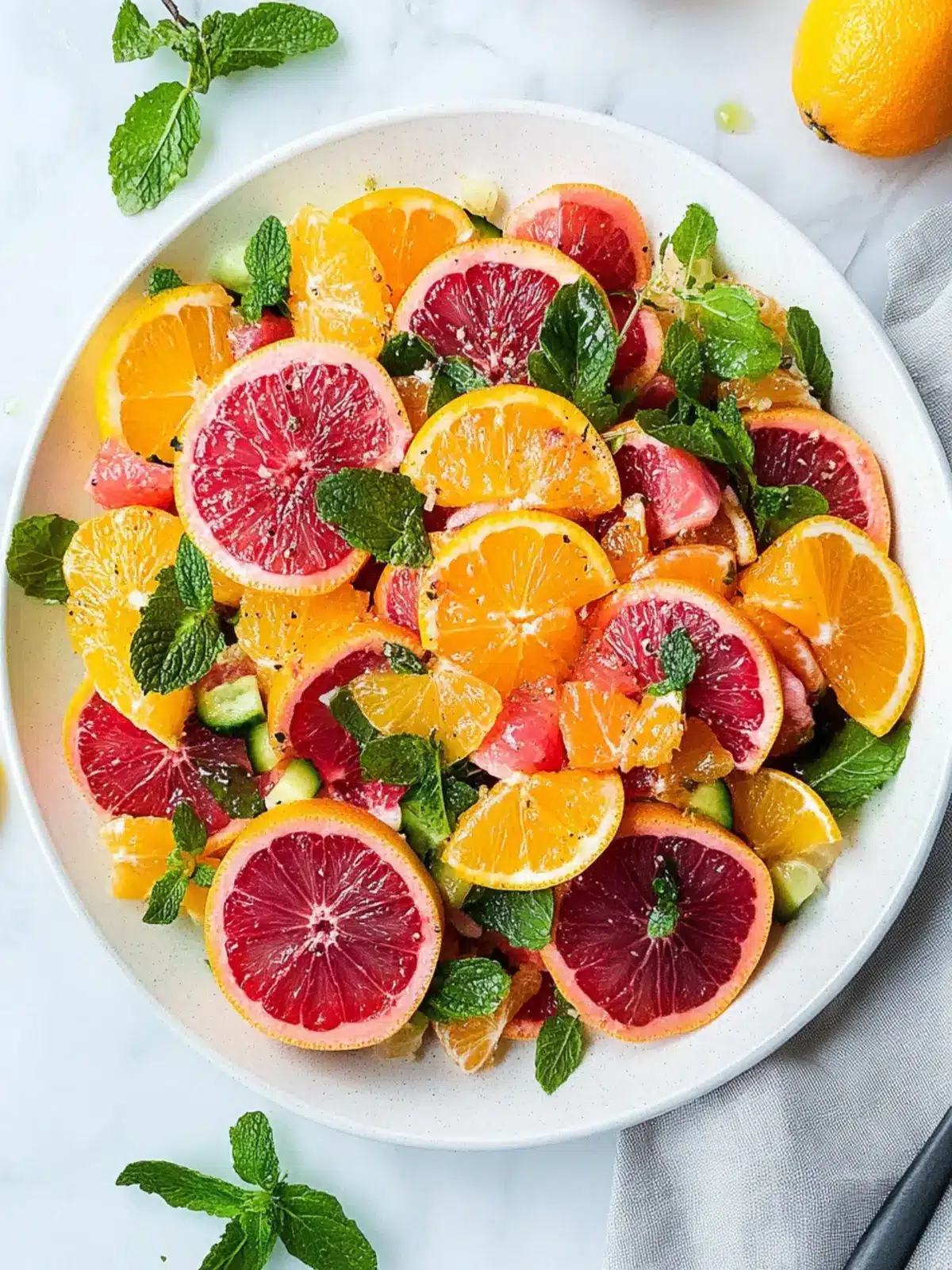 Vibrant Citrus Salad: Fresh Flavors to Brighten Your Day Citrus Salad