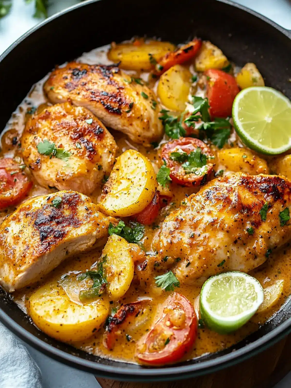 Savory Cajun Chicken with Creamy Sauce for a Flavor Boost Cajun Chicken