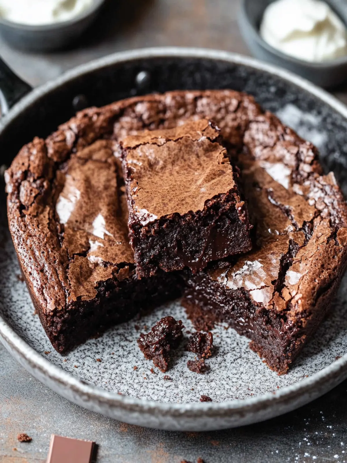 Decadent Skillet Nutella Brownie That Will Wow Your Taste Buds Skillet Nutella Brownie