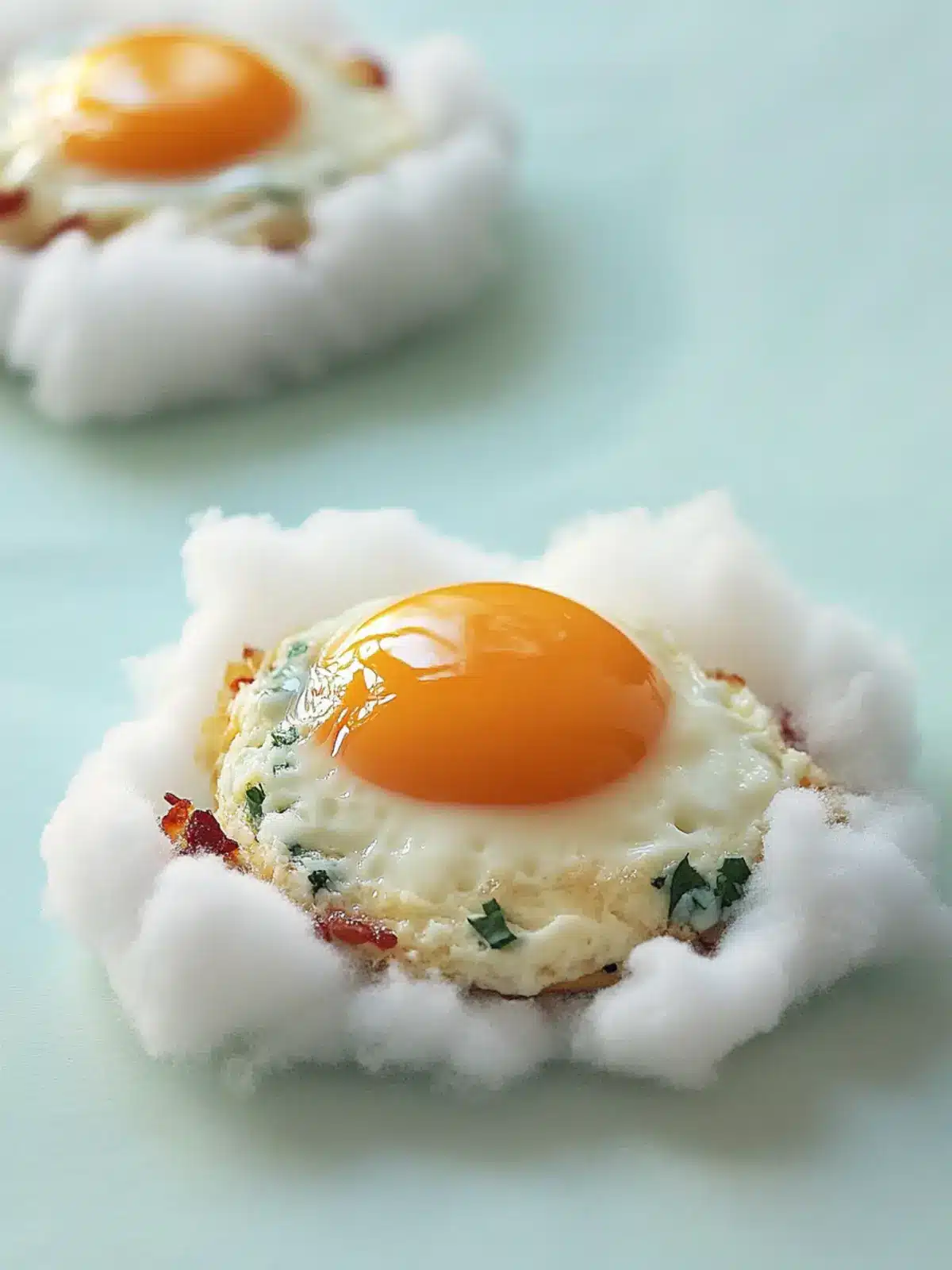 Delicious Eggs in Clouds: The Fluffy Breakfast You Need! Eggs in Clouds