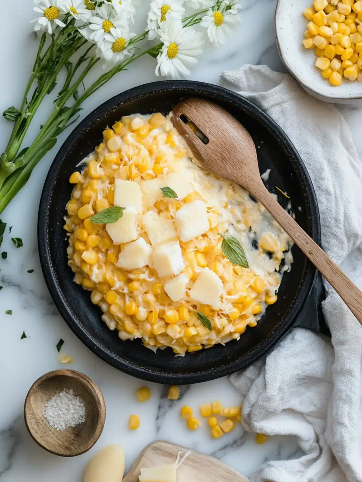 Savory Korean Corn Cheese: Creamy, Cheesy Bliss Awaits Korean Corn Cheese