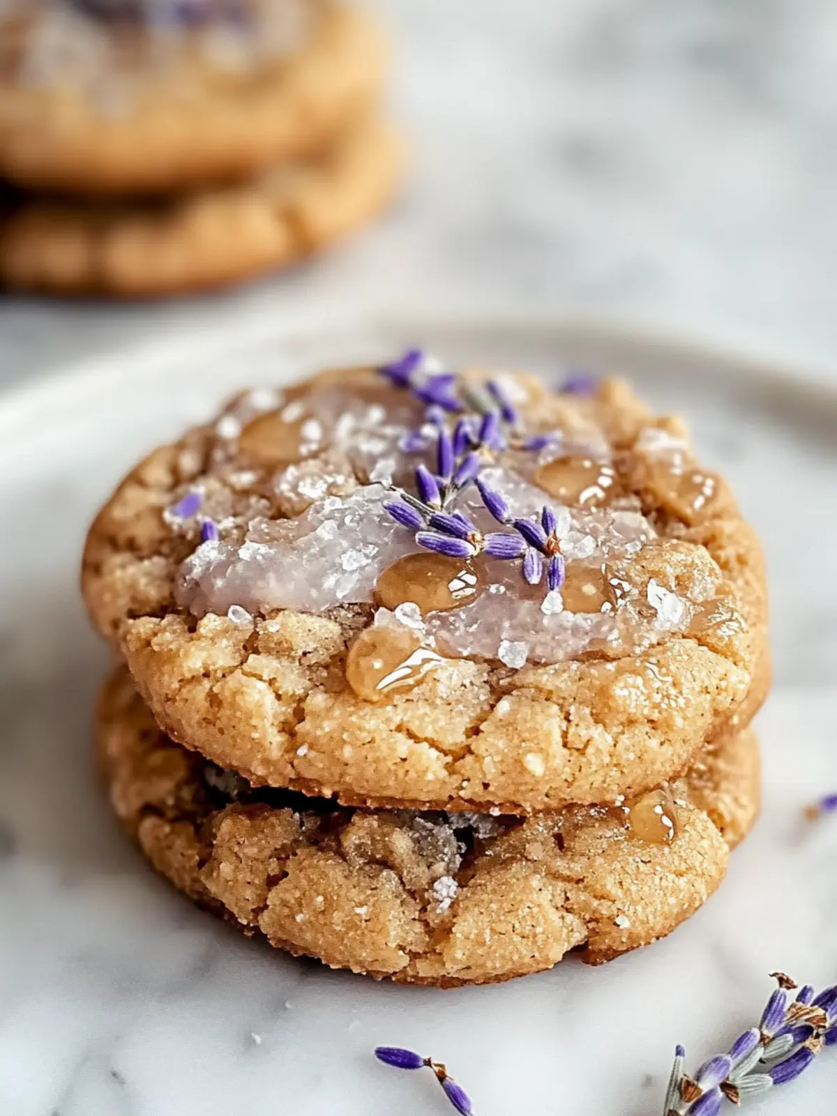 Delicious Lavender Honey Crunch Cookies You’ll Love to Bake Lavender Honey Crunch Cookies