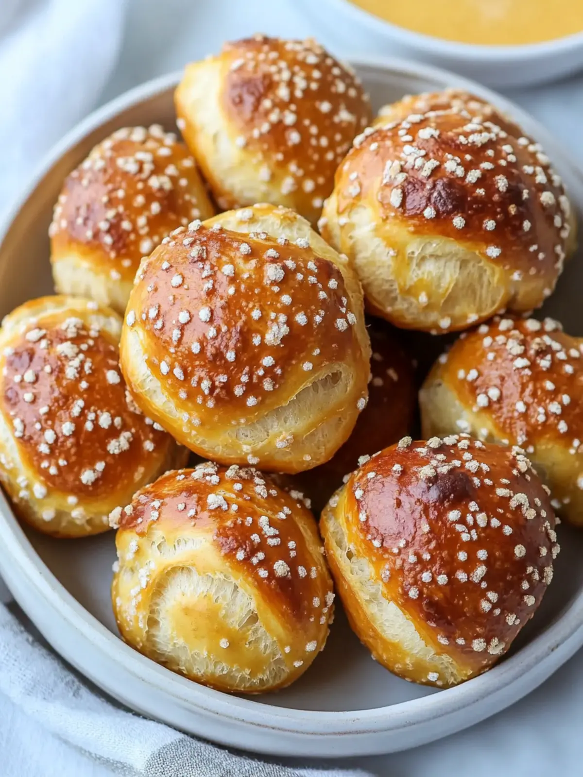 Irresistible Soft Pretzel Bites You Can Make at Home Soft Pretzel Bites