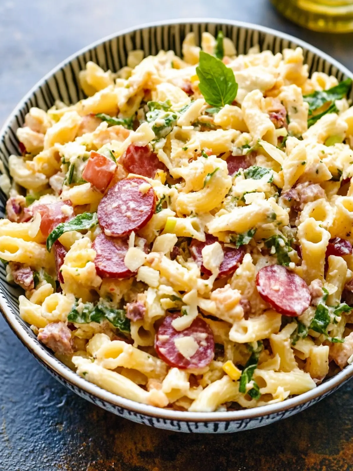 Zesty Reuben Pasta Salad for a Fun Twist on Dinner Night Reuben Pasta Salad