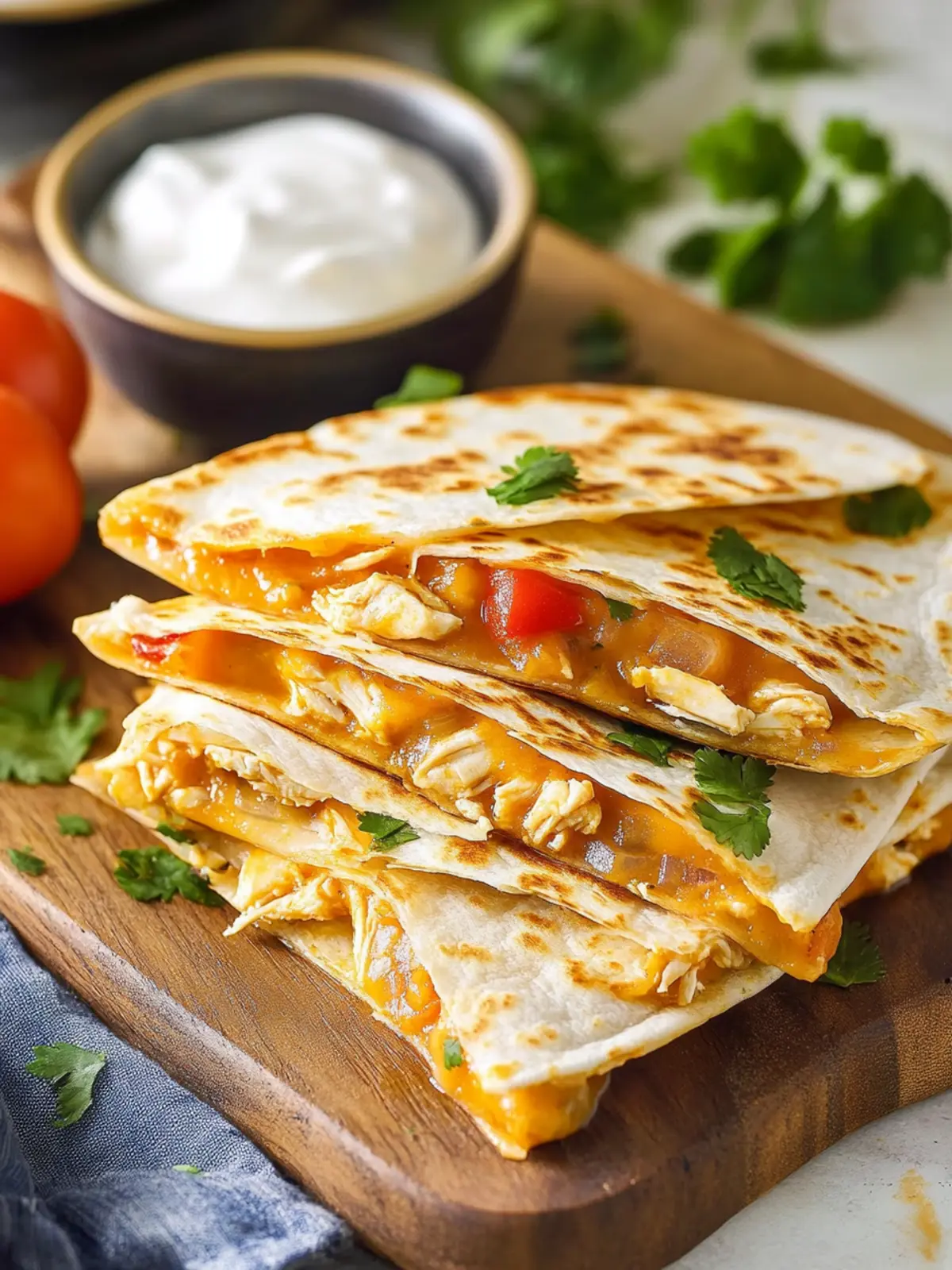 The Ultimate Taco Bell Chicken Quesadilla You’ll Crave! Taco Bell Chicken Quesadilla