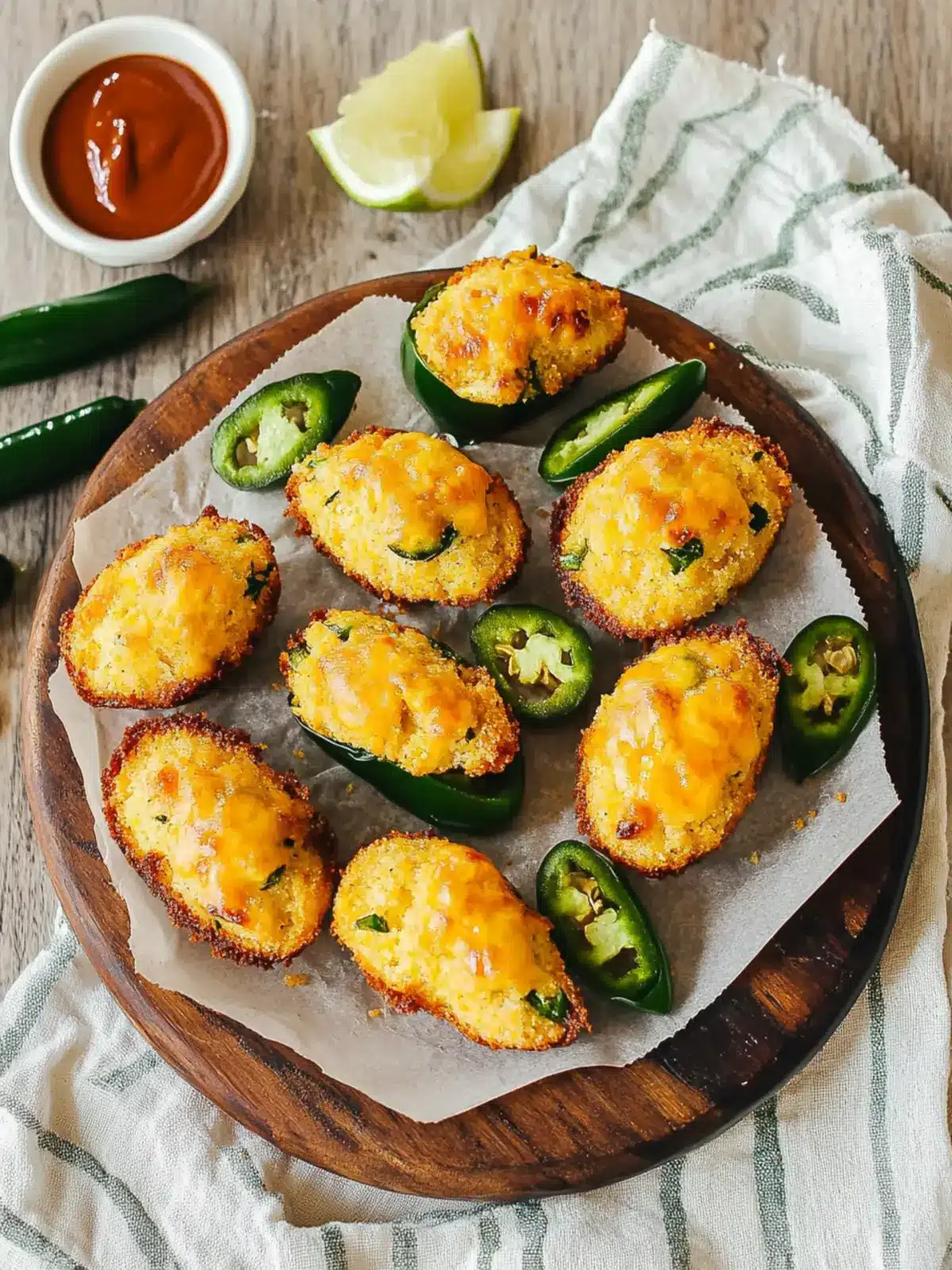 Irresistible Jalapeño Cornbread Poppers for Your Next Snack Attack Jalapeño Cornbread Poppers