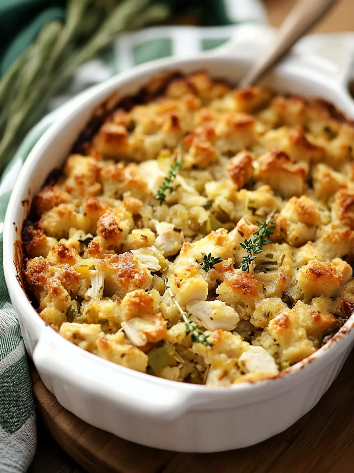 Comforting Chicken Stuffing Bake That Everyone Will Love Chicken Stuffing Bake