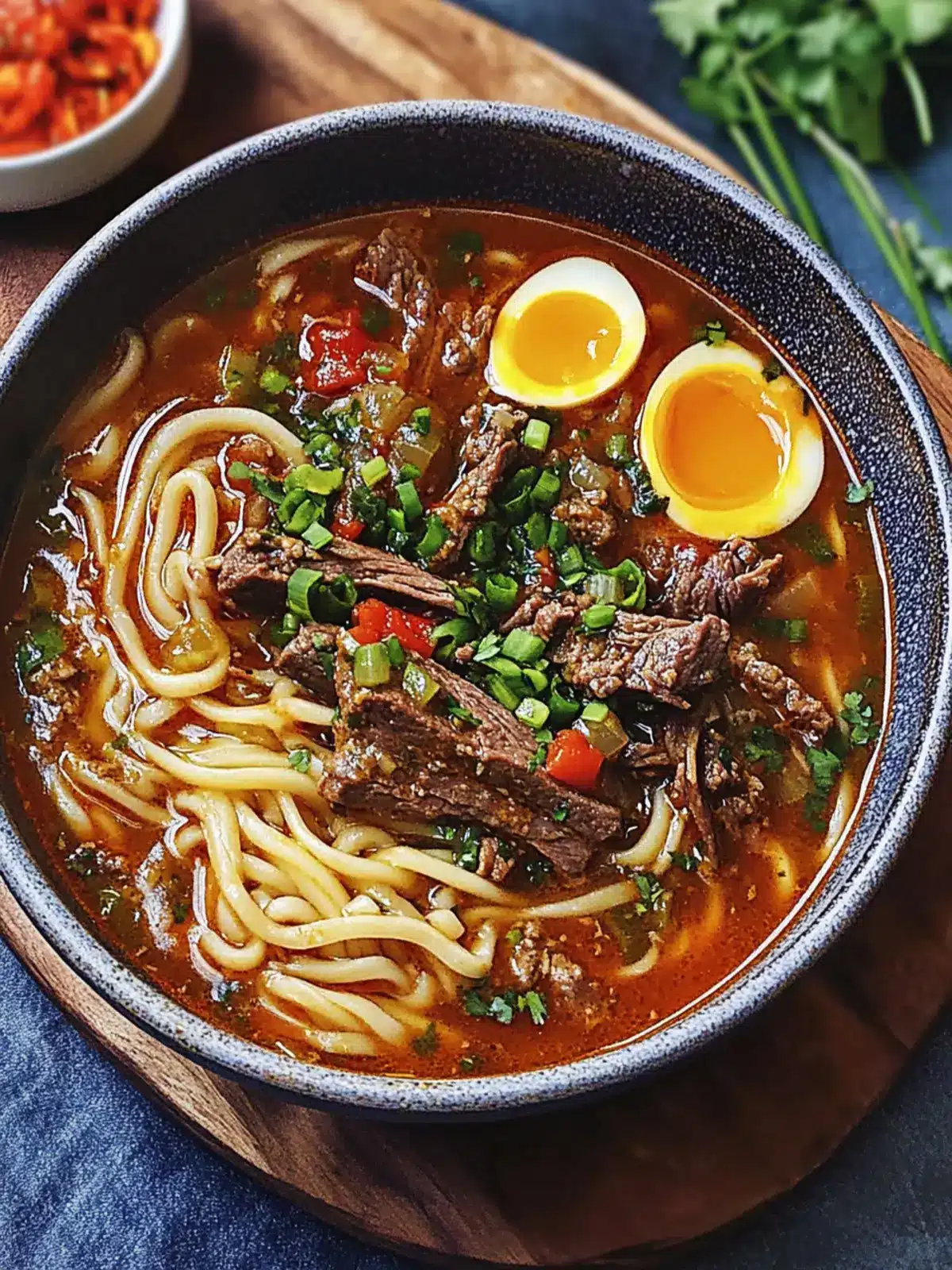 Delicious Creole Beef Noodle Soup for Cozy Nights In Creole Beef Noodle Soup