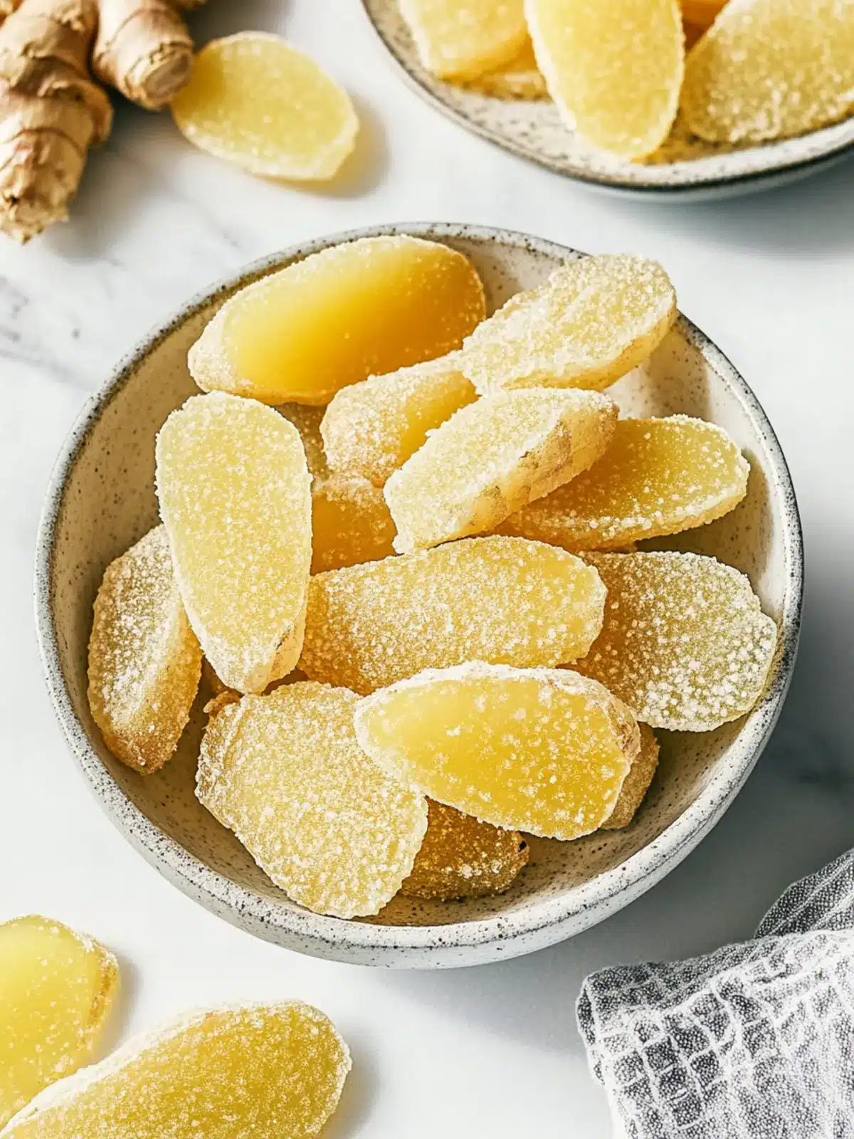 Sweet and Spicy Candied Ginger You’ll Love to Munch On Candied Ginger