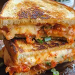 Savor a Twist: Kimchi Grilled Cheese You’ll Crave Daily Kimchi Grilled Cheese