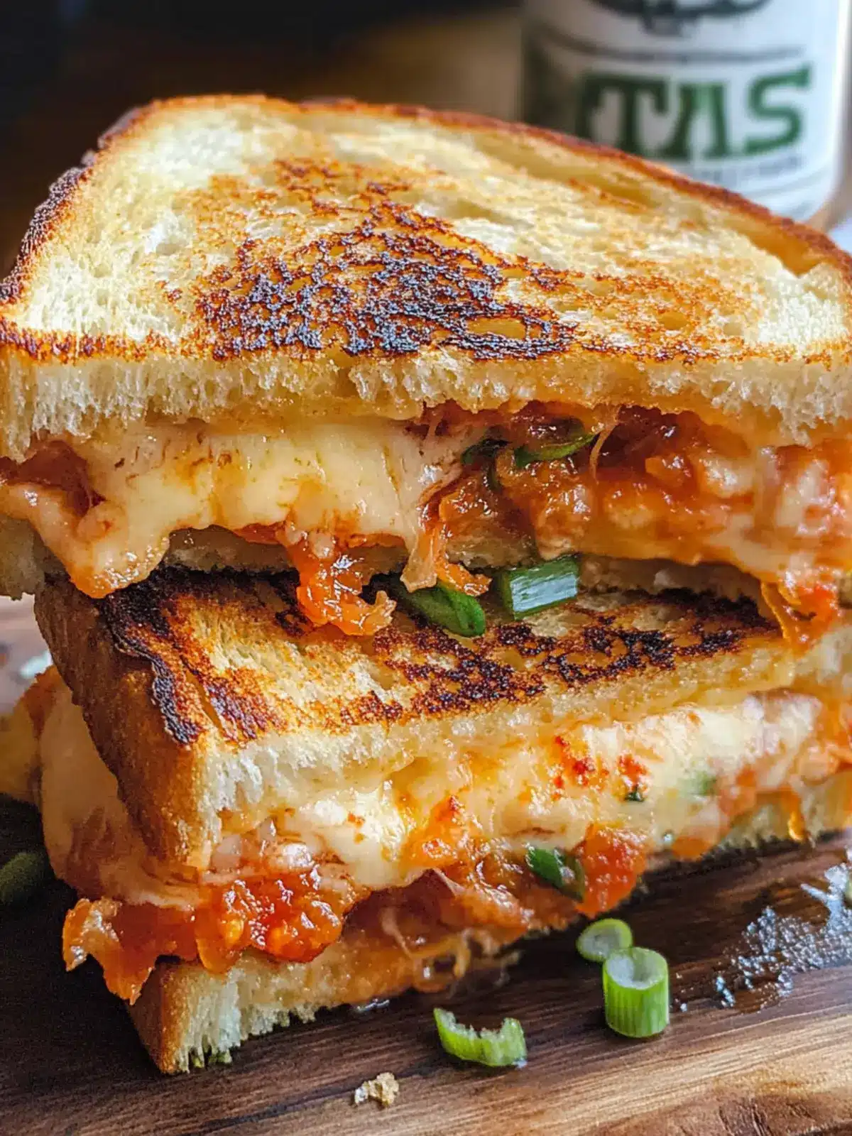 Savor a Twist: Kimchi Grilled Cheese You’ll Crave Daily Kimchi Grilled Cheese