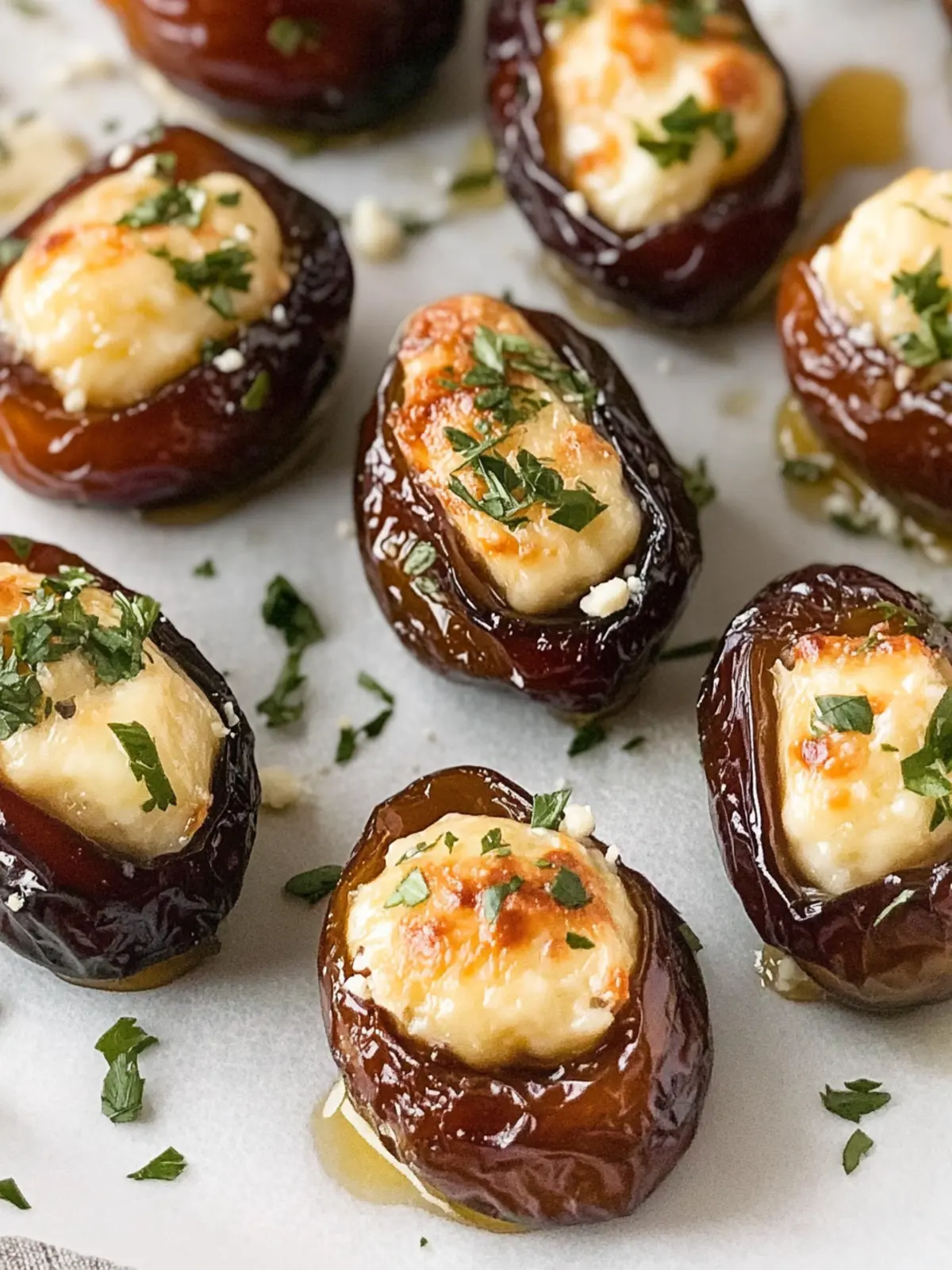 Irresistible Air Fryer Brie Stuffed Dates in Just 9 Minutes Air Fryer Brie Stuffed Dates