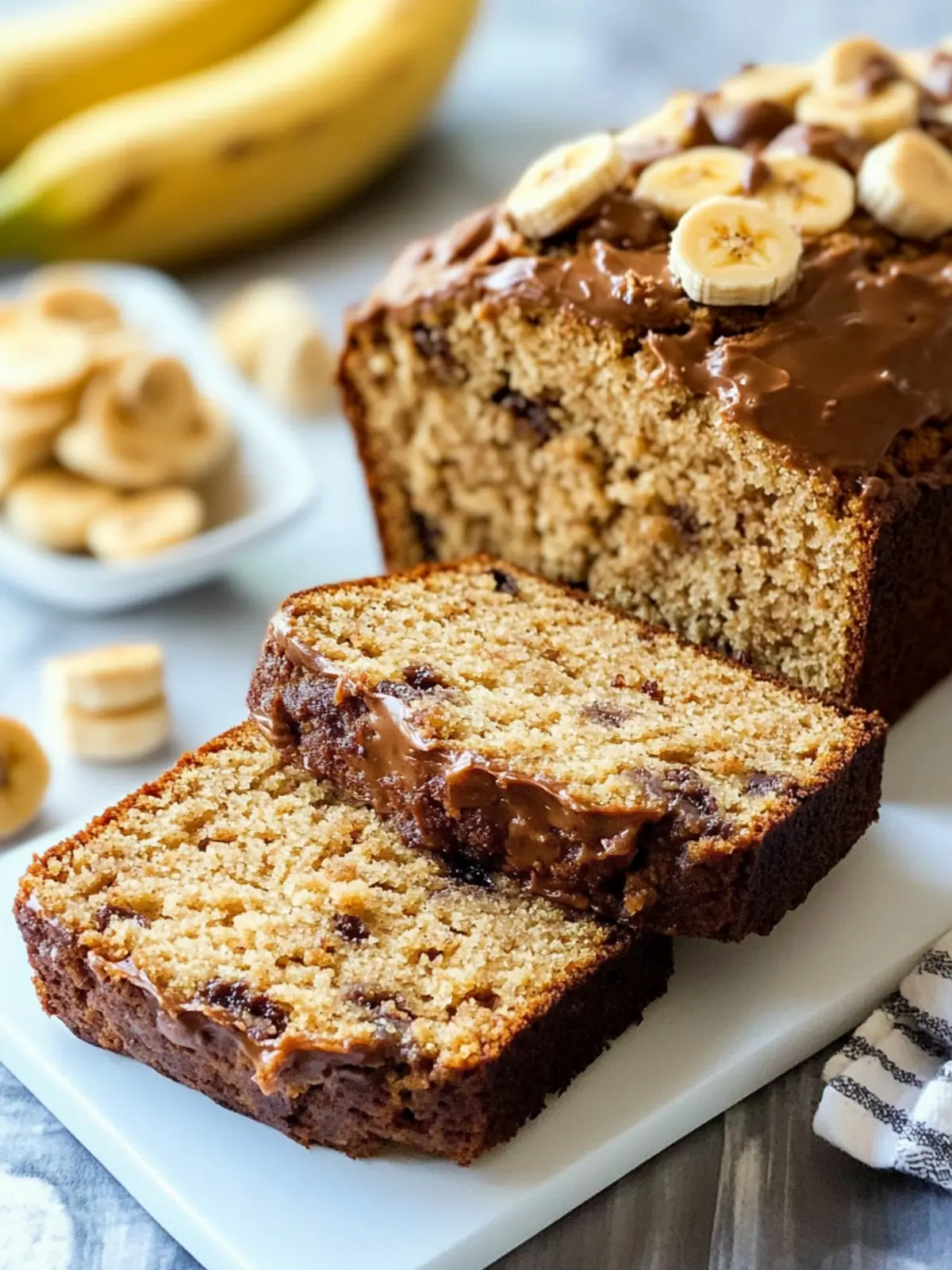 Heavenly Reese’s Peanut Butter Banana Bread You’ll Crave Reese’s Peanut Butter Banana Bread