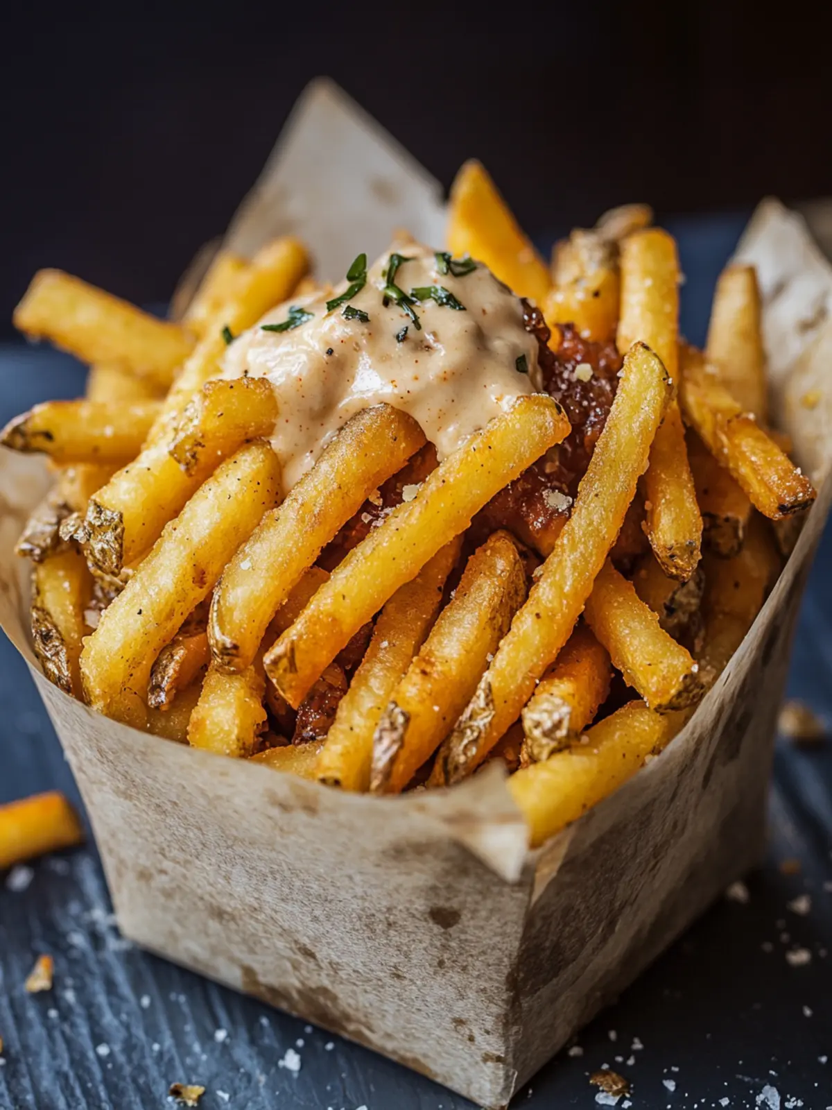 Customize Your Own Dirty Fries: The Ultimate Comfort Snack Dirty Fries