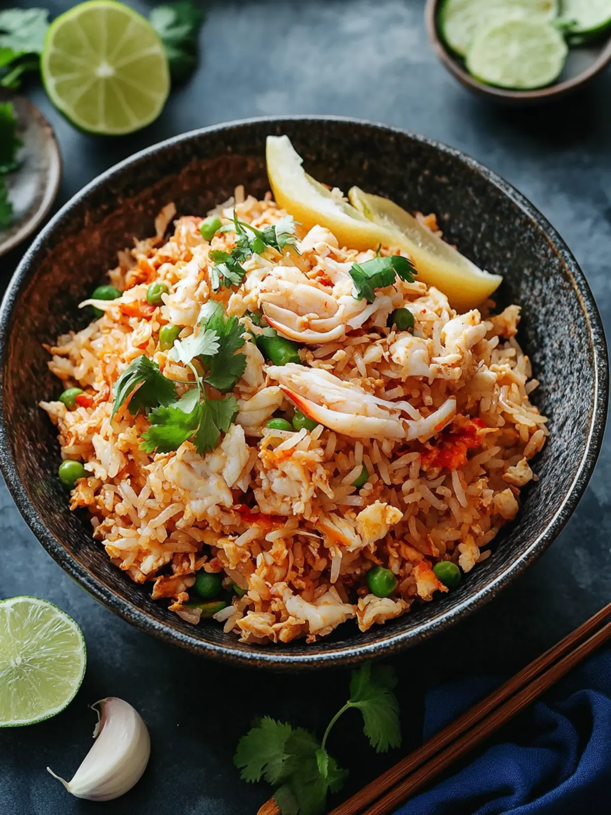 Thai Style Crab Fried Rice