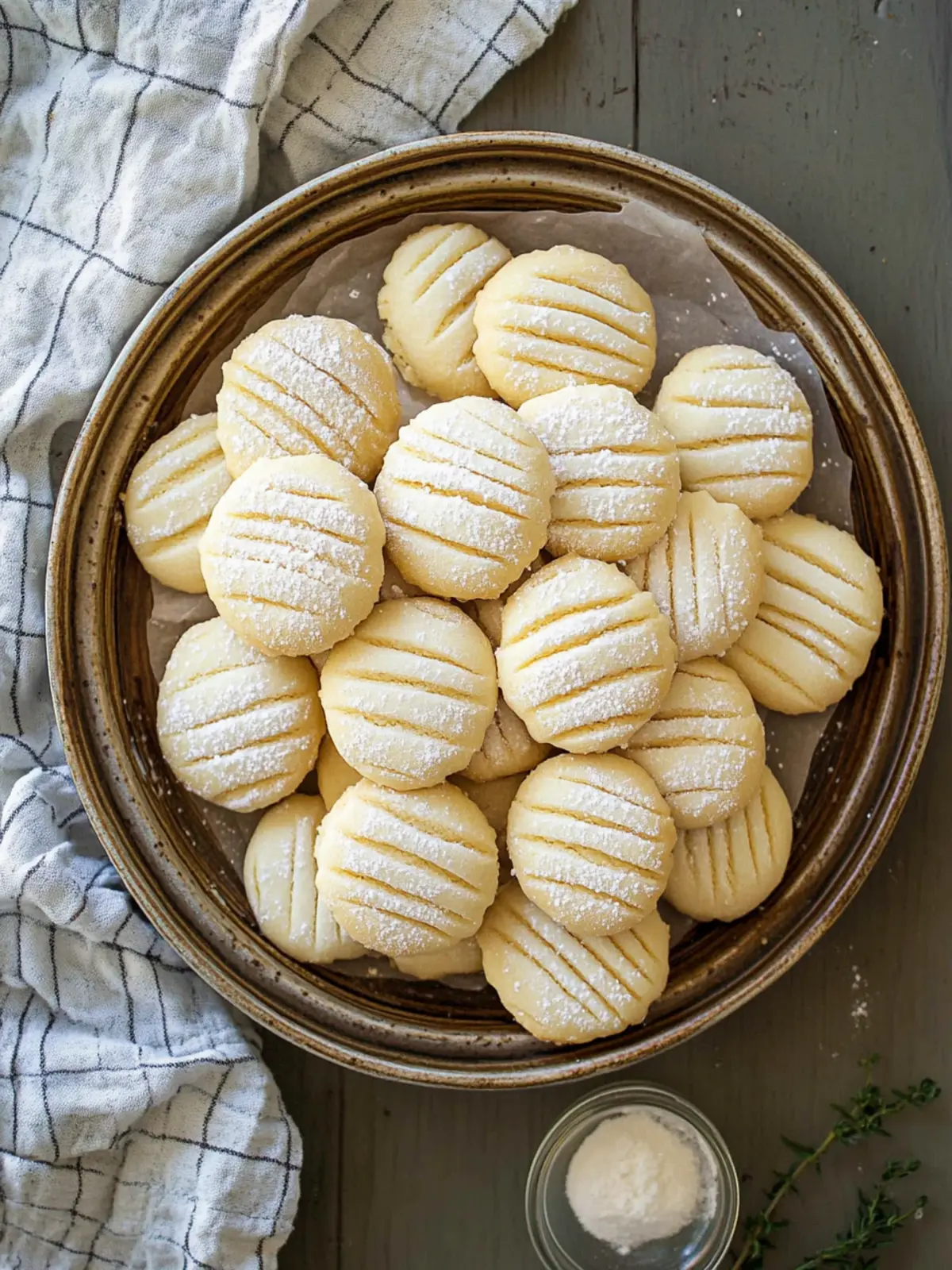 Melt-in-Your-Mouth Cornstarch Cookies Recipe You’ll Love Cornstarch Cookies