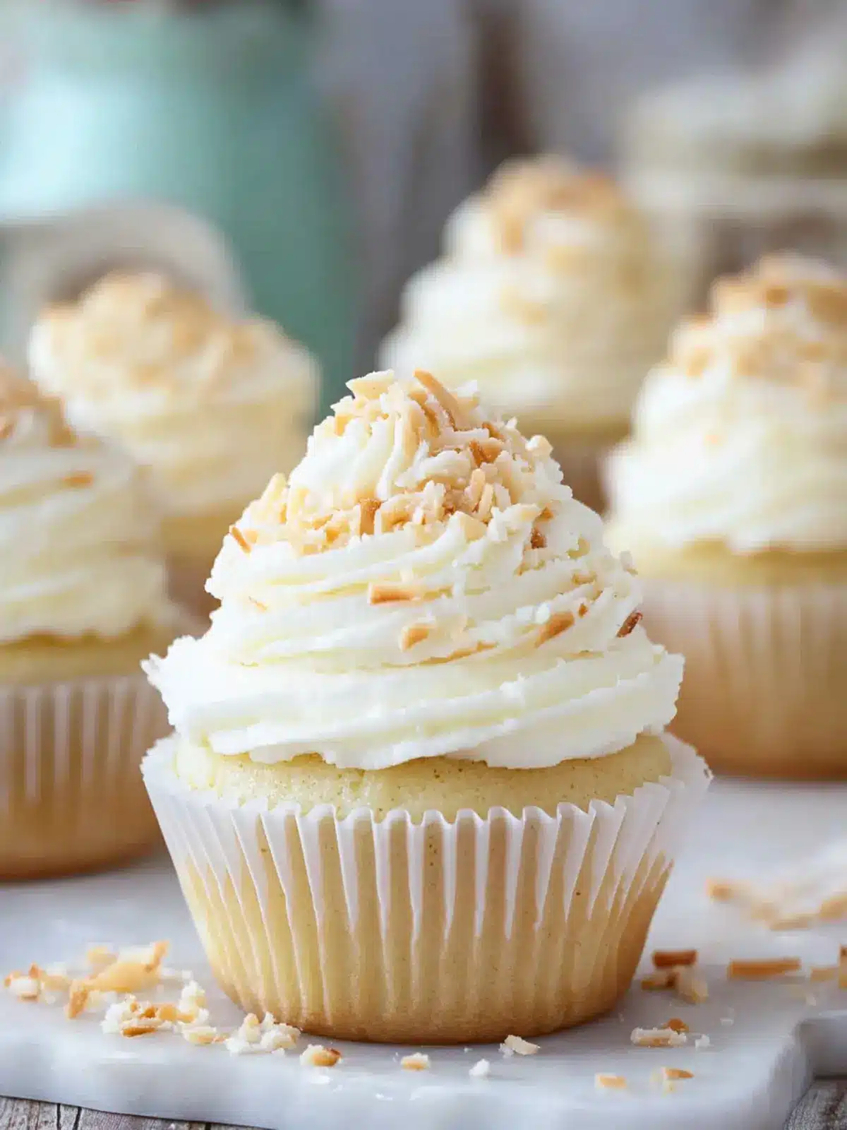 Delightful Coconut Cream Pie Cupcakes for Sweet Moments Coconut Cream Pie Cupcakes