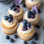 Delicious Blueberry French Toast Cupcakes You'll Love Blueberry French Toast Cupcakes