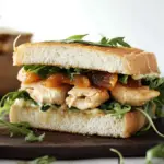 Melt-in-Your-Mouth Apricot Brie Chicken Sandwiches to Savor Apricot Brie Chicken Sandwiche