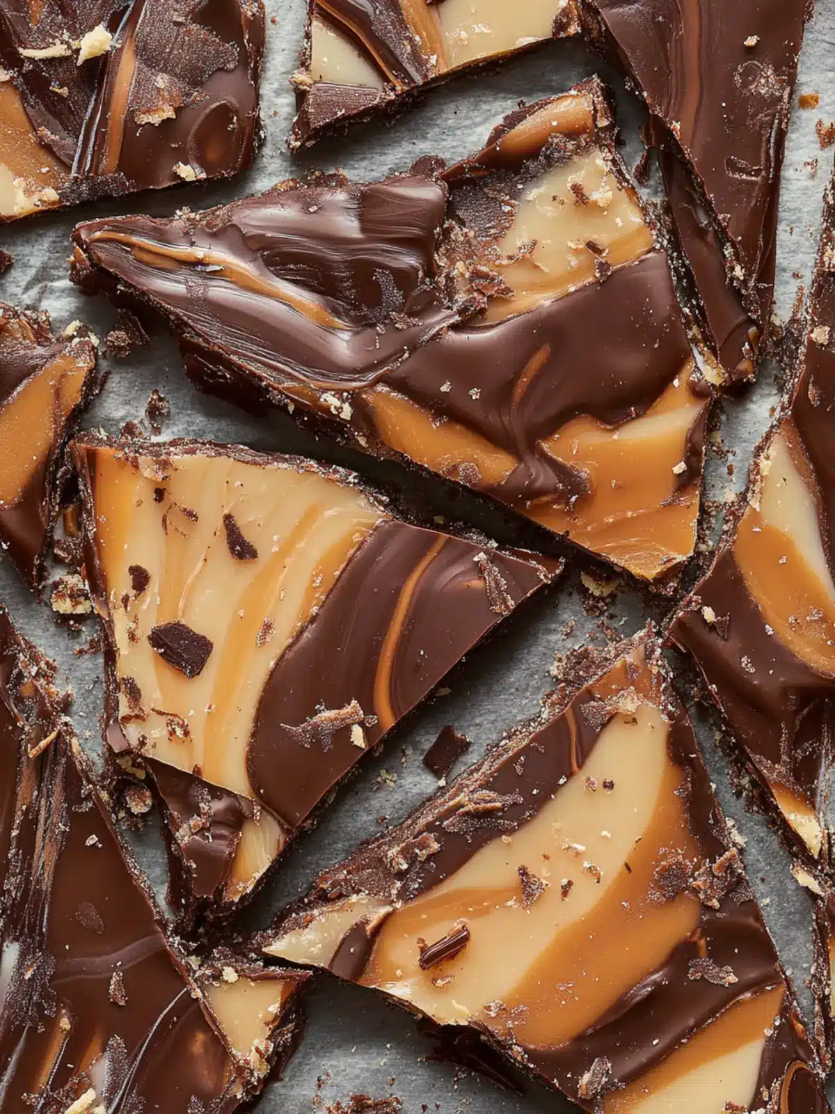 Decadent Turtle Bark Recipe for Your Sweet Tooth Cravings Turtle Bark