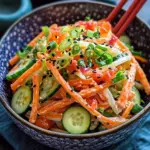 Zesty Spicy Japanese Kani Salad That Dances on Your Taste Buds Spicy Japanese Kani Salad