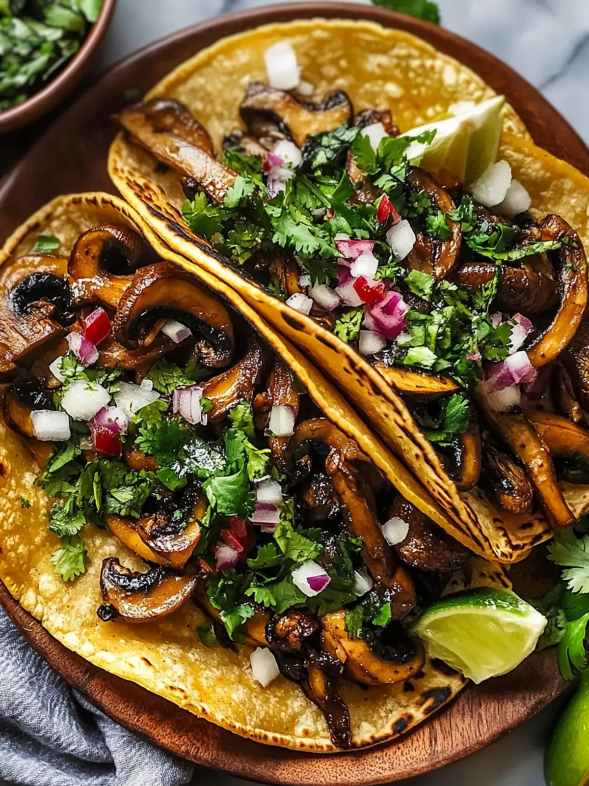 Savor the Flavor: Easy Mushroom Tacos You’ll Crave Mushroom Tacos