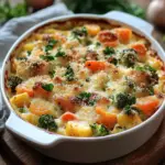 Creamy Vegetable Casserole That Will Comfort Your Soul Creamy Vegetable Casserole