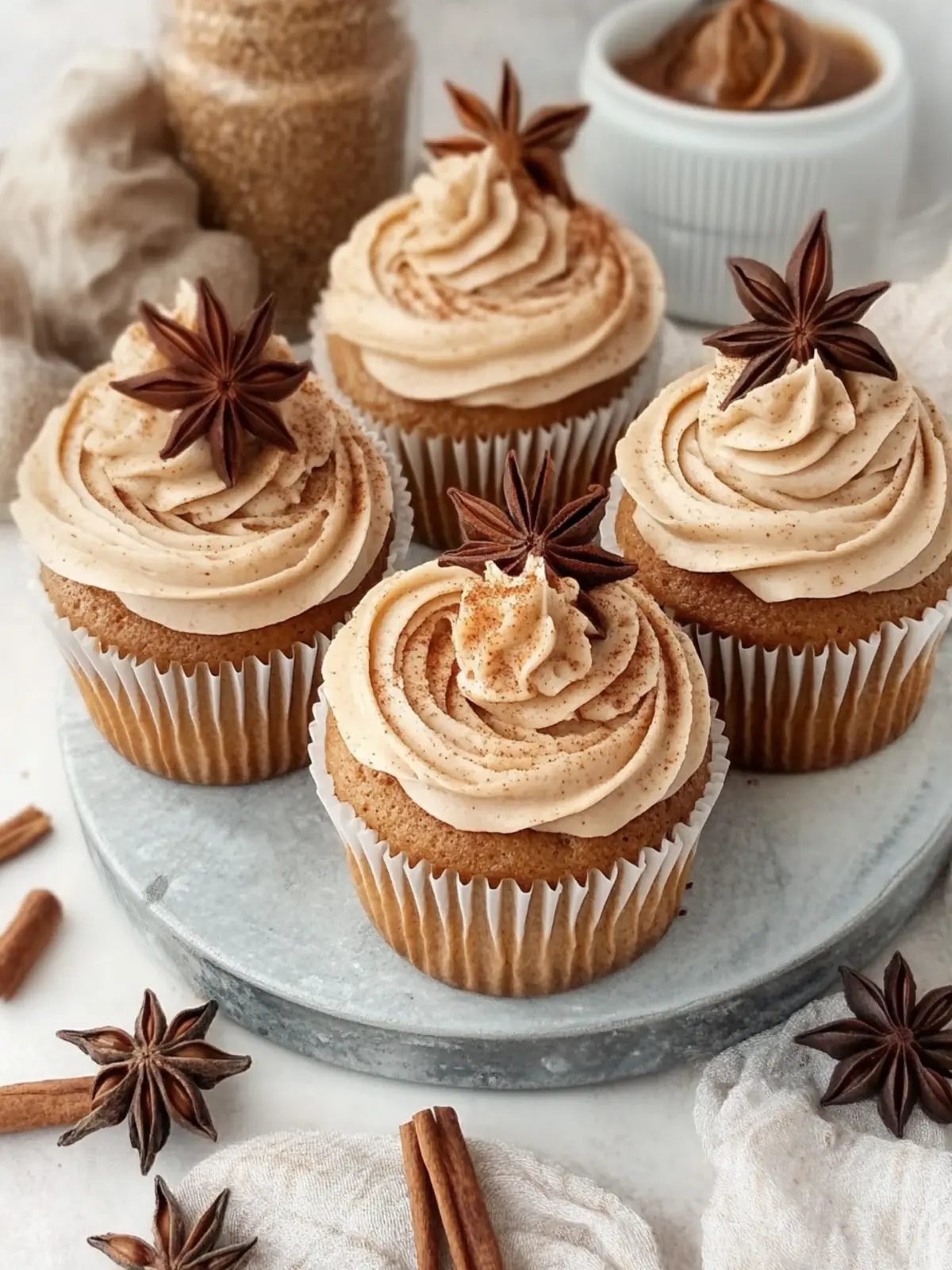 Spiced Chai Latte Cupcakes for Cozy Comfort and Celebration Spiced Chai Latte Cupcakes