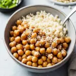 Sticky Sesame Chickpeas: Your New Weeknight Dinner Hero Sticky Sesame Chickpeas