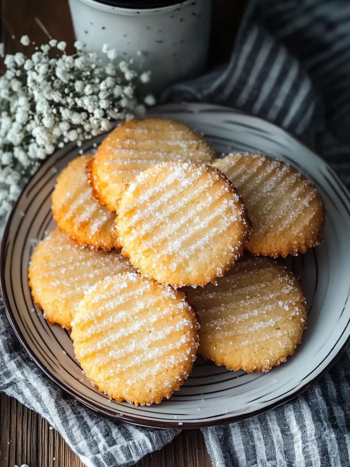 Irresistible French Salted Butter Cookies for Ultimate Indulgence French Salted Butter Cookies